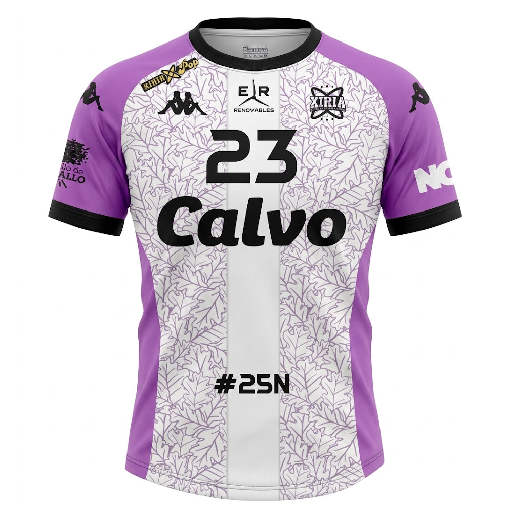 Camiseta oficial de xogo — 3ª equipación