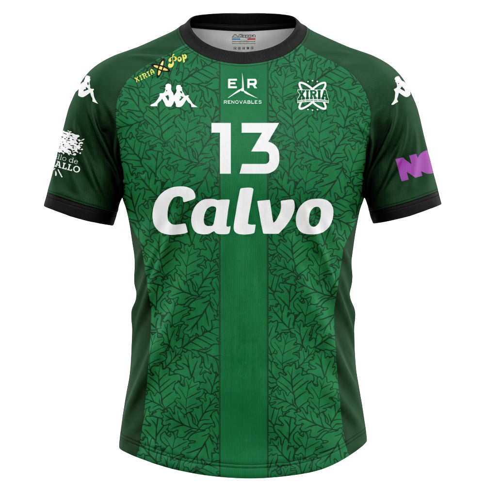 Camiseta oficial de xogo — 1ª equipación