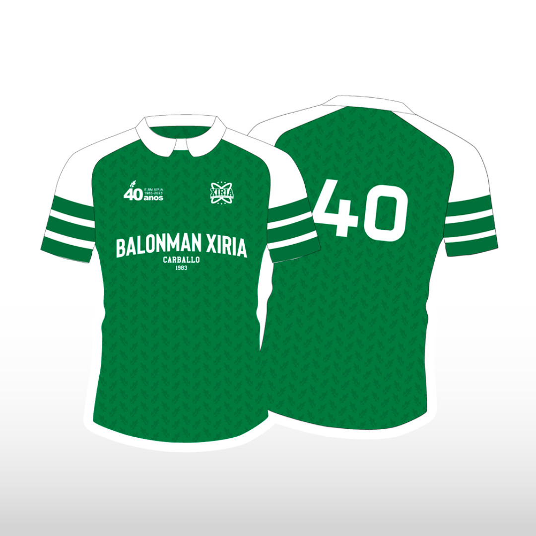 Camiseta 40 aniversario