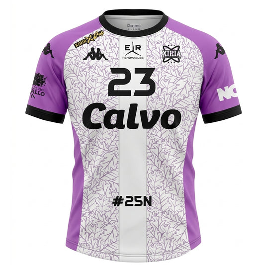 Camiseta oficial de xogo — 3ª equipación