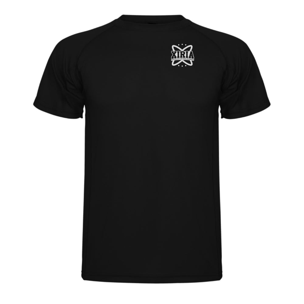 Camiseta de adestramento co escudo — Bm. Xiria