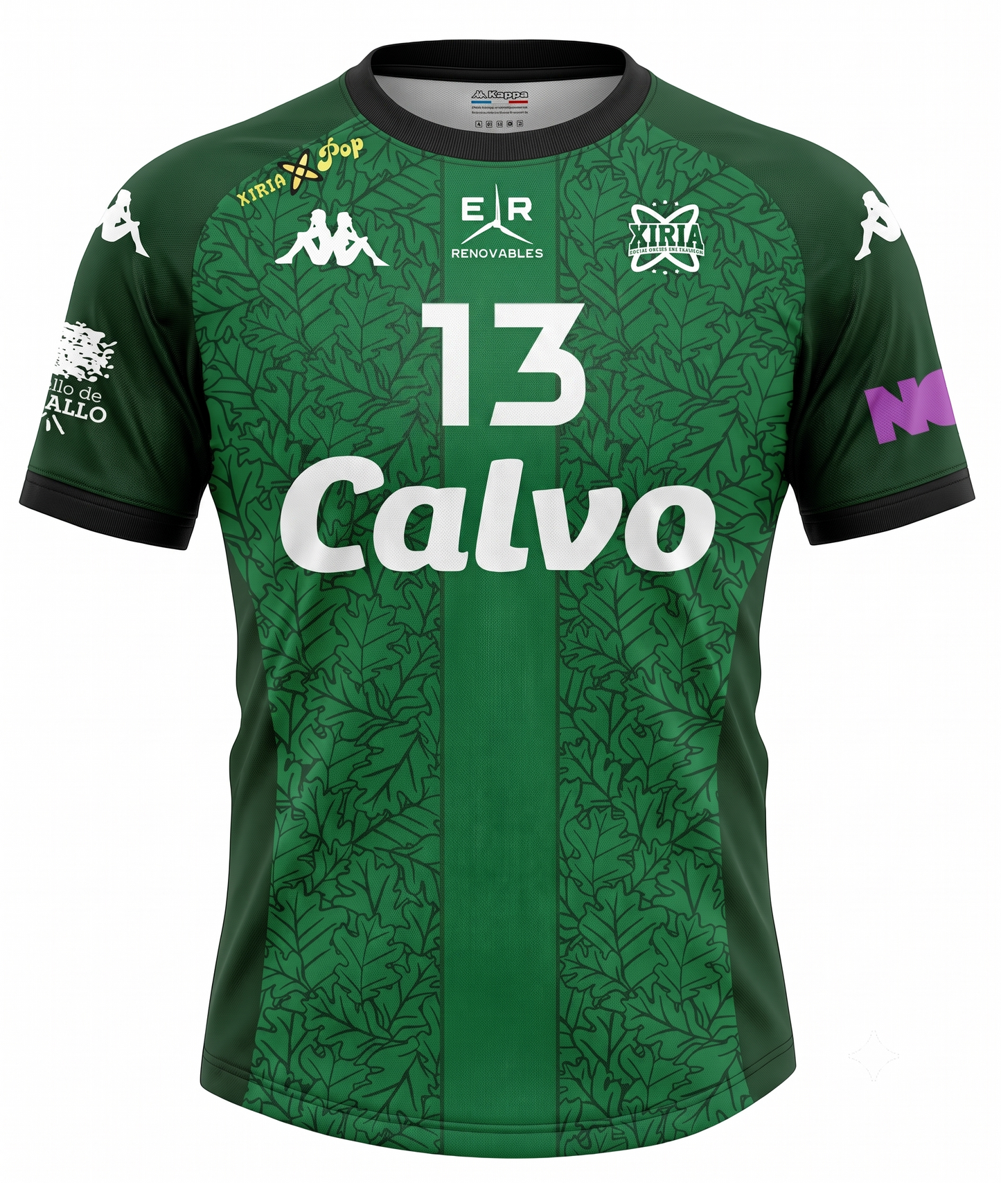 Camiseta de xogo sublimada — 1ª equipación — Bm. Xiria