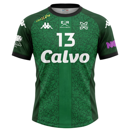 Camiseta oficial de xogo — 1ª equipación