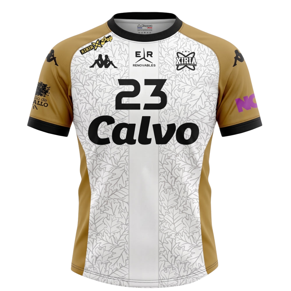 Camiseta oficial de xogo — 2ª equipación