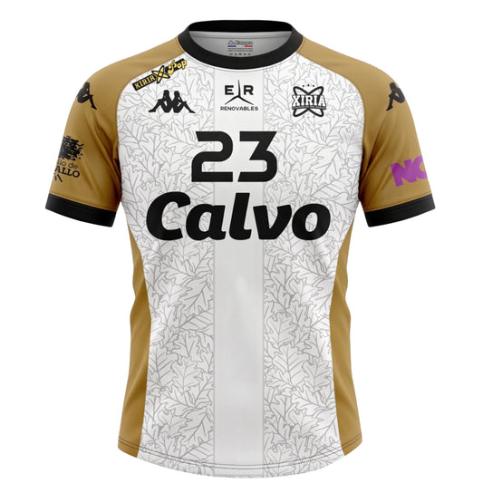 Camiseta oficial de xogo — 2ª equipación